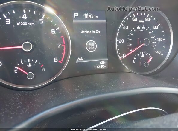 3KPA24AD0PE584604 2023 KIA RIO Black 