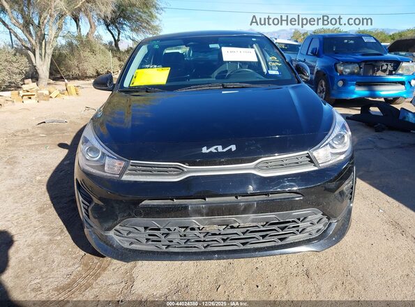 3KPA24AD0PE584604 2023 KIA RIO Black 