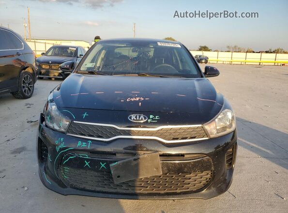 3KPA24AD1LE334878 2020 KIA RIO Black Vista frontal