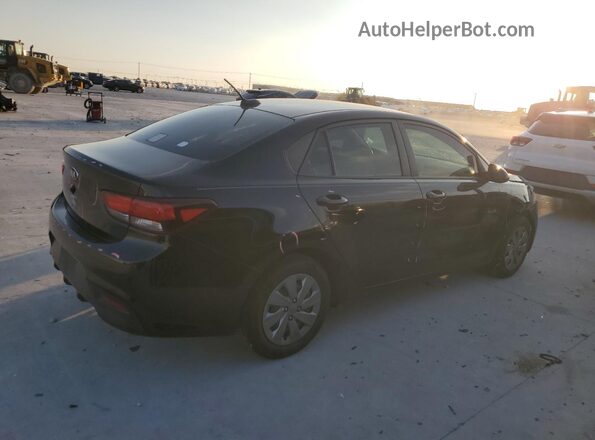 3KPA24AD1LE334878 2020 KIA RIO Black Trasero derecho