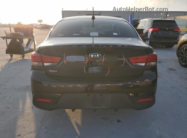 3KPA24AD1LE334878 2020 KIA RIO Black Vista trasera
