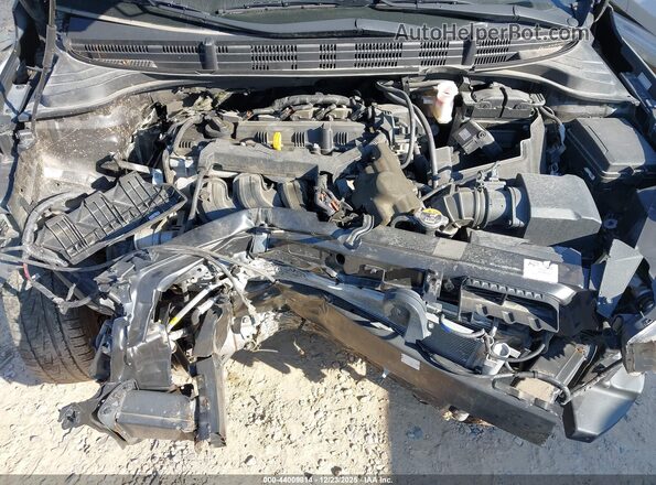 3KPA24AD1ME376954 2021 KIA RIO Черный Вид сзади