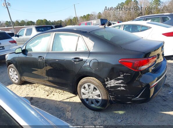 3KPA24AD1ME376954 2021 KIA RIO Черный Вид задней части салона
