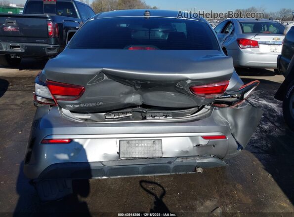 3KPA24AD1NE433574 2022 KIA RIO Gray 