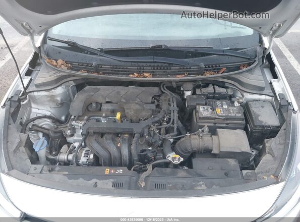 3KPA24AD1NE466493 2022 KIA RIO Gray უკანა ხედი