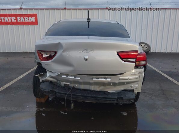 3KPA24AD1NE466493 2022 KIA RIO Gray 