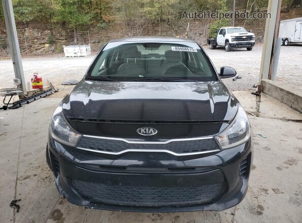 3KPA24AD2LE260077 2020 KIA RIO Black წინა ხედი