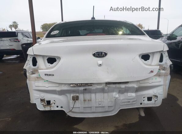 3KPA24AD2LE284251 2020 KIA RIO White Vista frontal