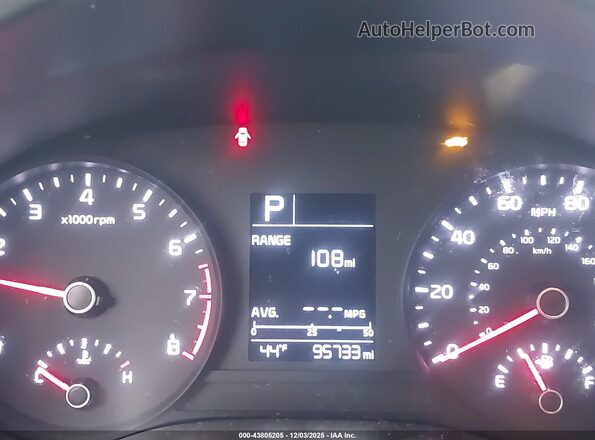 3KPA24AD2LE284251 2020 KIA RIO White 