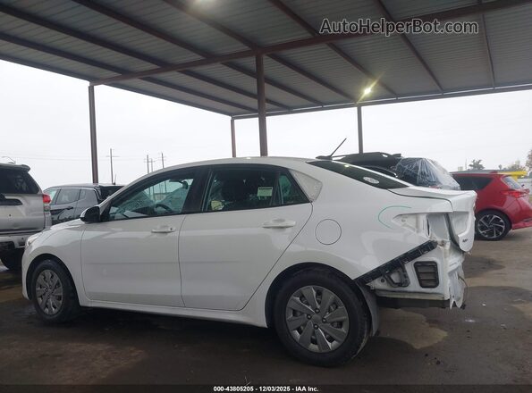 3KPA24AD2LE284251 2020 KIA RIO White 
