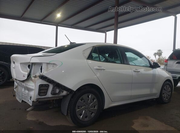 3KPA24AD2LE284251 2020 KIA RIO White Vista interior de 360 grados