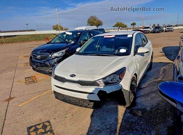 3KPA24AD2LE297615 2020 KIA RIO Белый Задняя левая четверть