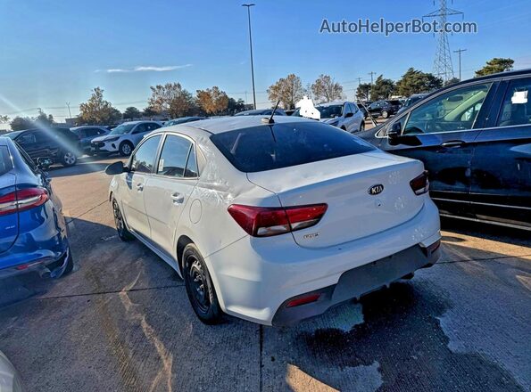 3KPA24AD2LE297615 2020 KIA RIO Белый Задняя правая четверть