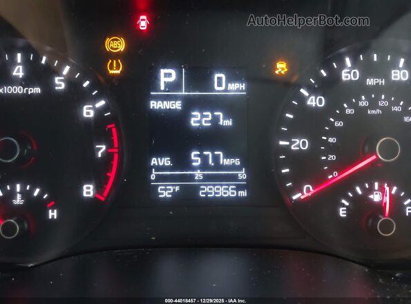3KPA24AD2NE437889 2022 KIA RIO Серебряный 