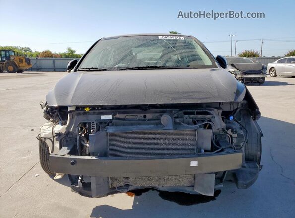 3KPA24AD2NE464221 2022 KIA RIO Black Вид спереду
