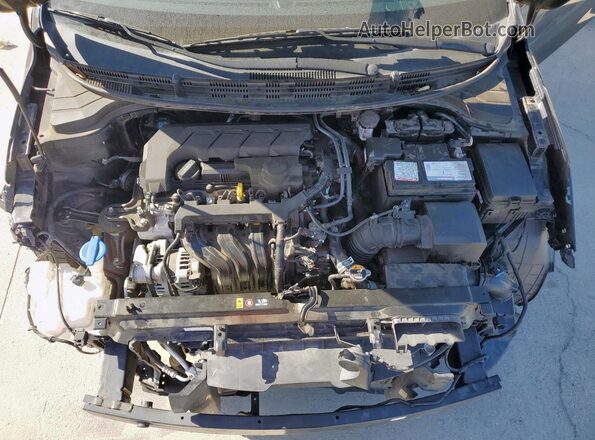 3KPA24AD2NE464221 2022 KIA RIO Black Вид задньої частини салону