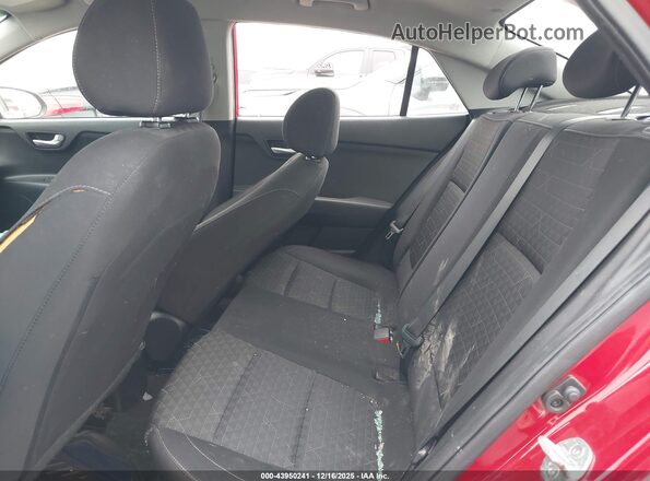 3KPA24AD3LE273131 2020 KIA RIO Red Вид наклейки з VIN-кодом