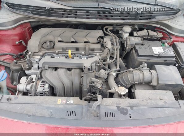 3KPA24AD3LE273131 2020 KIA RIO Red Вид ззаду