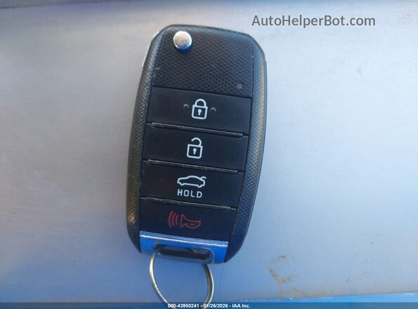 3KPA24AD3LE273131 2020 KIA RIO Red Вид панелі приладів