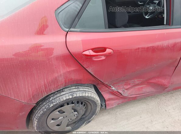 3KPA24AD3LE273131 2020 KIA RIO Red Вид спереду