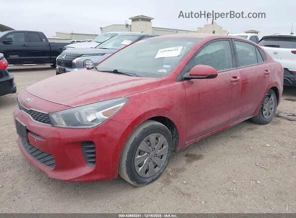 3KPA24AD3LE273131 2020 KIA RIO Red Передня ліва чверть