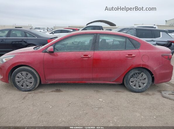 3KPA24AD3LE273131 2020 KIA RIO Red Панорамний вид салону 360°