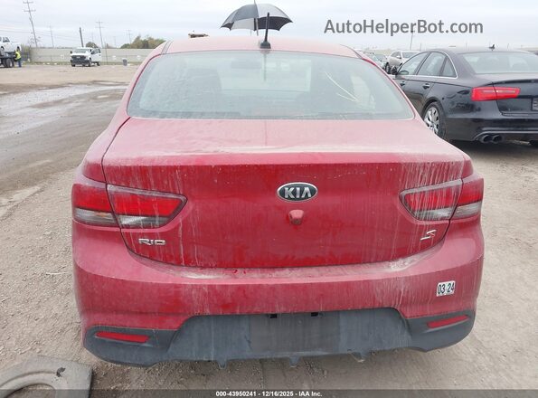 3KPA24AD3LE273131 2020 KIA RIO Red 