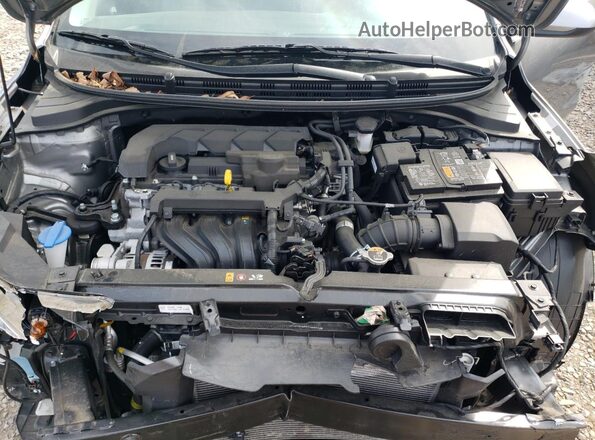 3KPA24AD3NE472831 2022 KIA RIO Silver Սալոնի հետևի տեսք