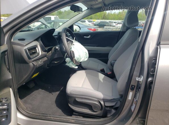 3KPA24AD3NE472831 2022 KIA RIO Silver Սալոնի դիմացի տեսք