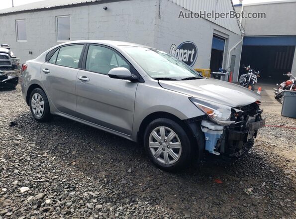 3KPA24AD3NE472831 2022 KIA RIO Silver Առջևի աջ