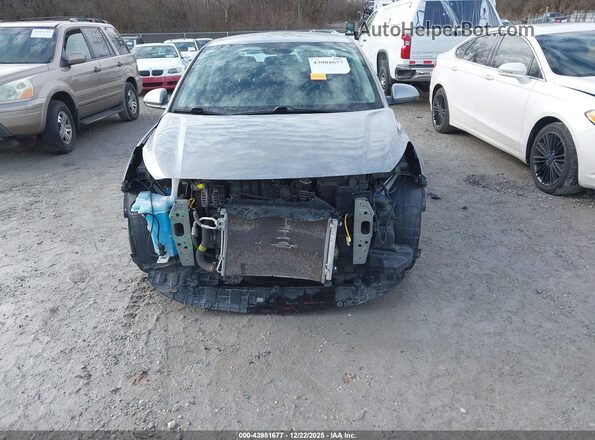 3KPA24AD3NE478015 2022 KIA RIO Gray წინა ხედი