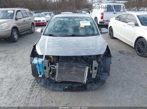 3KPA24AD3NE478015 2022 KIA RIO Gray ხელსაწყოთა პანელის ხედი