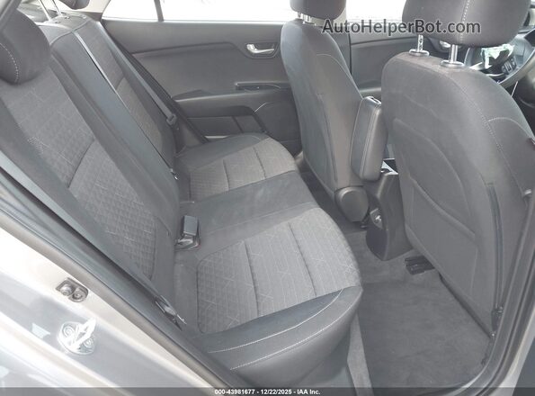 3KPA24AD3NE478015 2022 KIA RIO Gray VIN კოდის სტიკერის ხედი