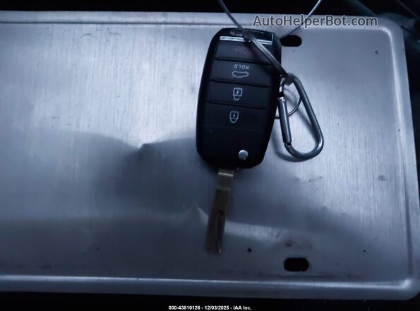 3KPA24AD3NE478306 2022 KIA RIO Blue Առջևի վահանակի տեսք