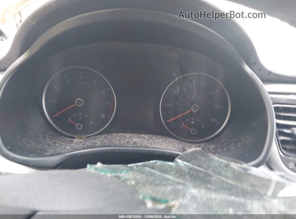 3KPA24AD3NE504726 2022 KIA RIO Black Vista de los asientos traseros