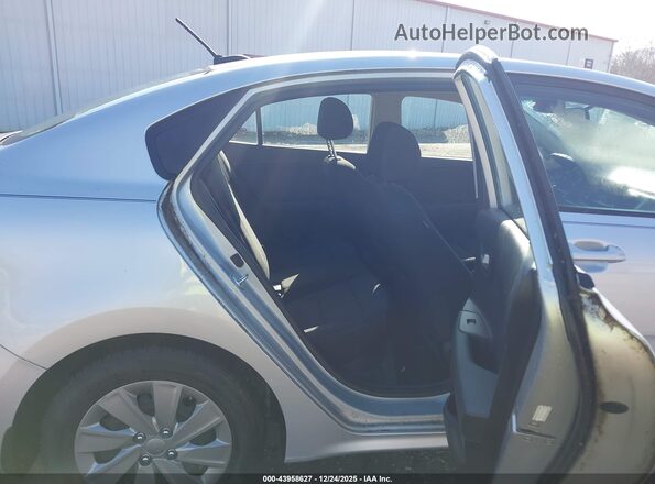 3KPA24AD4LE309621 2020 KIA RIO Gray Вид наклейки з VIN-кодом