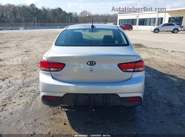 3KPA24AD4LE309621 2020 KIA RIO Gray 