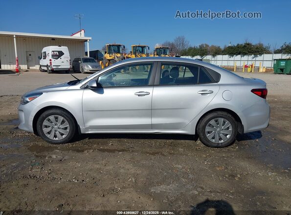3KPA24AD4LE309621 2020 KIA RIO Gray Панорамний вид салону 360°