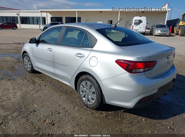 3KPA24AD4LE309621 2020 KIA RIO Gray Задня ліва чверть