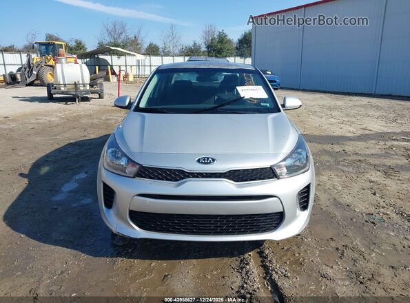 3KPA24AD4LE309621 2020 KIA RIO Gray Вид щитка приладів