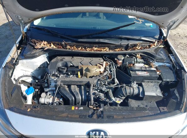 3KPA24AD4LE309621 2020 KIA RIO Gray Вид ззаду