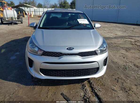 3KPA24AD4LE309621 2020 KIA RIO Gray Вид спереду