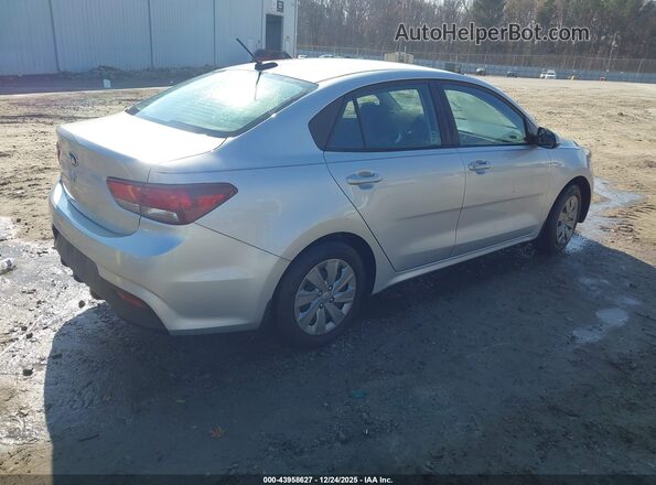 3KPA24AD4LE309621 2020 KIA RIO Gray Задня права чверть
