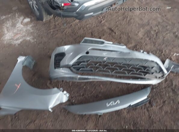 3KPA24AD4NE474829 2022 KIA RIO Gray Սարքավորումների վահանակի տեսք