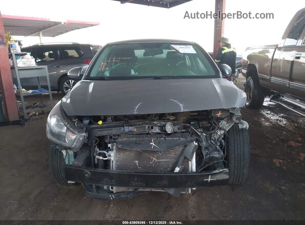 3KPA24AD4NE474829 2022 KIA RIO Gray Սալոնի հետևի տեսք