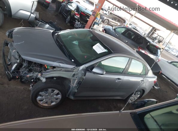 3KPA24AD4NE474829 2022 KIA RIO Gray 