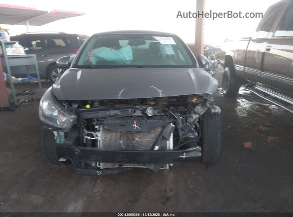 3KPA24AD4NE474829 2022 KIA RIO Gray Դիմացի տեսք
