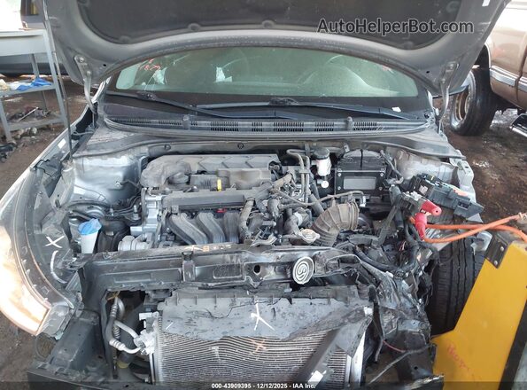 3KPA24AD4NE474829 2022 KIA RIO Gray Հետևի տեսք