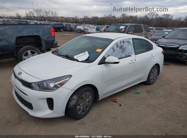 3KPA24AD6LE298928 2020 KIA RIO White Przód lewy