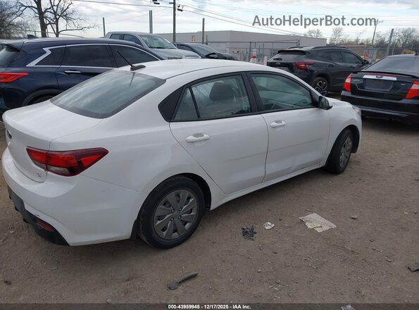 3KPA24AD6LE298928 2020 KIA RIO White Tył prawy
